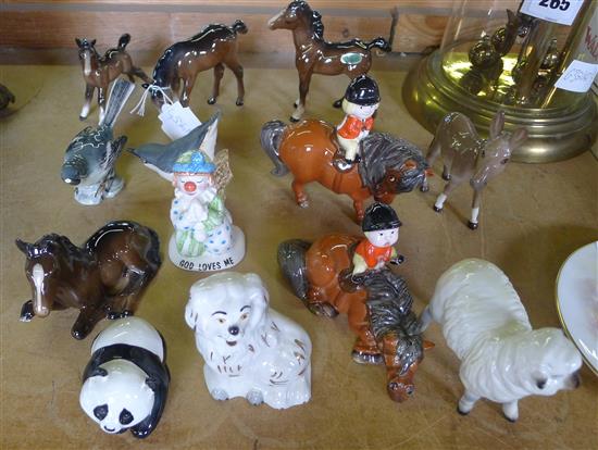 13 Beswick figures